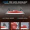 Luxrite 3 Inch LED Fire Rated Recessed Lights 5CCT 2700K-5000K 8W 500LM Dimmable 2 Hour Fire Rated, 6PK LR23478-6PK - alternate 7